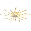 Modern Contemporary Aluminum Alloy Flush Mount Ceiling Light