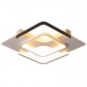 Modern Contemporary Square Aluminum Alloy Flush Mount Ceiling Light