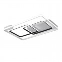 Modern Contemporary Rectangle Aluminum Alloy Flush Mount Ceiling Light