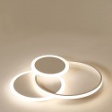 Modern Contemporary Round Aluminum Alloy Flush Mount Ceiling Light