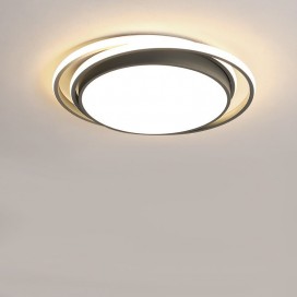 Modern Contemporary Macaron Aluminum Alloy Flush Mount Ceiling Light