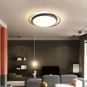 Modern Contemporary Macaron Aluminum Alloy Flush Mount Ceiling Light