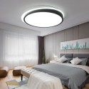 Modern Contemporary Stainless Steel Flush Mount Ceiling Light