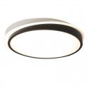 Modern Contemporary Stainless Steel Flush Mount Ceiling Light