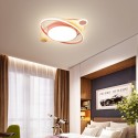 Modern Contemporary Round Aluminum Alloy Flush Mount Ceiling Light