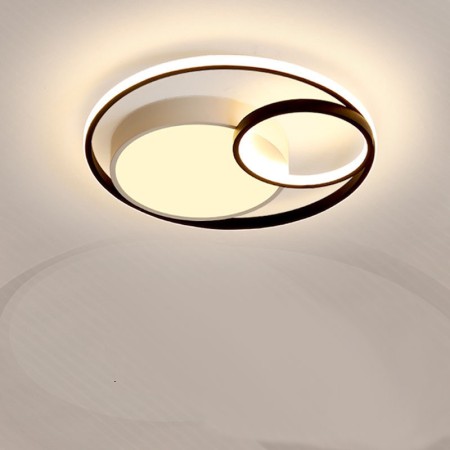 Modern Contemporary Aluminum Alloy Flush Mount Ceiling Light