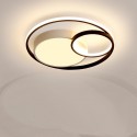 Modern Contemporary Aluminum Alloy Flush Mount Ceiling Light