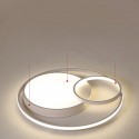 Modern Contemporary Aluminum Alloy Flush Mount Ceiling Light