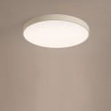 Modern Contemporary Ultra-thin Round Stainless Steel Flush Mount Ceiling Light