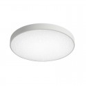 Modern Contemporary Ultra-thin Round Stainless Steel Flush Mount Ceiling Light