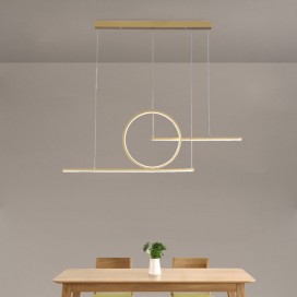 Modern Contemporary Zinc Alloy Pendant Light