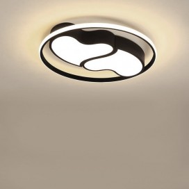 Modern Contemporary Aluminum Alloy Flush Mount Ceiling Light