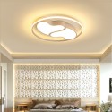 Modern Contemporary Aluminum Alloy Flush Mount Ceiling Light