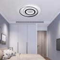 Modern Contemporary Round Aluminum Alloy Flush Mount Ceiling Light