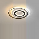 Modern Contemporary Round Aluminum Alloy Flush Mount Ceiling Light