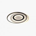 Modern Contemporary Round Aluminum Alloy Flush Mount Ceiling Light