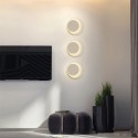 European Round Square Aluminum Alloy Wall Sconces