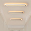 Modern Contemporary Aluminum Alloy Flush Mount Ceiling Light