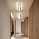 Modern Contemporary Aluminum Alloy Flush Mount Ceiling Light