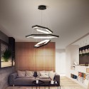 Modern Contemporary Stainless Steel Pendant Light