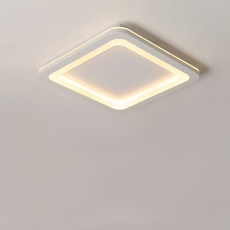 Modern Contemporary Aluminum Alloy Flush Mount Ceiling Light