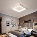 Modern Contemporary Aluminum Alloy Flush Mount Ceiling Light