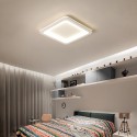 Modern Contemporary Aluminum Alloy Flush Mount Ceiling Light