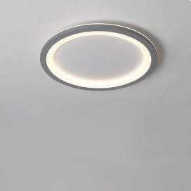 Modern Contemporary Aluminum Alloy Flush Mount Ceiling Light