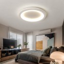 Modern Contemporary Aluminum Alloy Flush Mount Ceiling Light