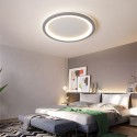 Modern Contemporary Aluminum Alloy Flush Mount Ceiling Light