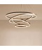 Modern Contemporary Ring Zinc Alloy Pendant Light