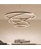 Modern Contemporary Ring Zinc Alloy Pendant Light