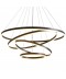 Modern Contemporary Ring Zinc Alloy Pendant Light