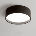 Modern Contemporary Round Stainless Steel Flush Mount Ceiling Light