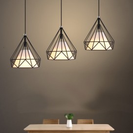 Modern Contemporary Stainless Steel Pendant Light