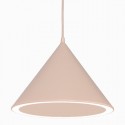 Modern Contemporary Round Stainless Steel Pendant Light