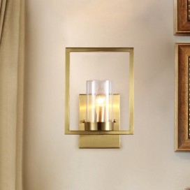 Fine Brass 1 Light Wall Sconce