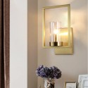 Fine Brass 1 Light Wall Sconce