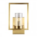 Fine Brass 1 Light Wall Sconce