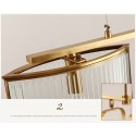 Fine Brass 3 Light Chandelier