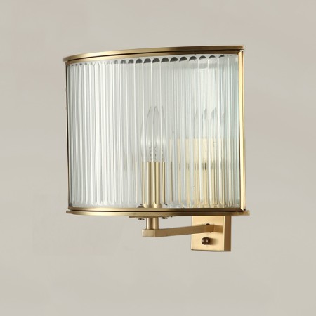 Fine Brass 1 Light Wall Sconce