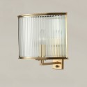 Fine Brass 1 Light Wall Sconce