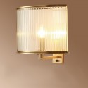 Fine Brass 1 Light Wall Sconce