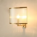 Fine Brass 1 Light Wall Sconce