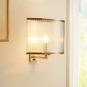 Fine Brass 1 Light Wall Sconce