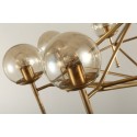 Fine Brass 8 Light Chandelier