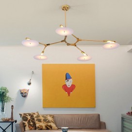 5 Light Modern/ Contemporary Chandelier