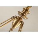 Fine Brass 10 Light Chandelier