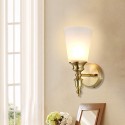 Fine Brass 1 Light Wall Sconce