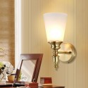 Fine Brass 1 Light Wall Sconce